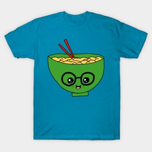 Nerdy Ramen in color T-Shirt